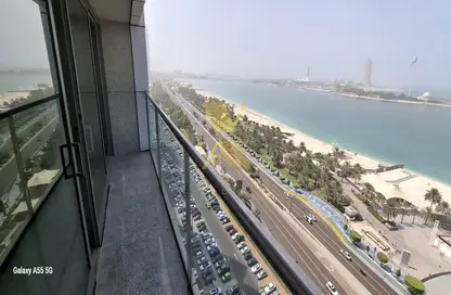 Apartment - 4 Bedrooms - 6 Bathrooms for rent in Khalidiya Twin Towers - Al Khalidiya - Abu Dhabi