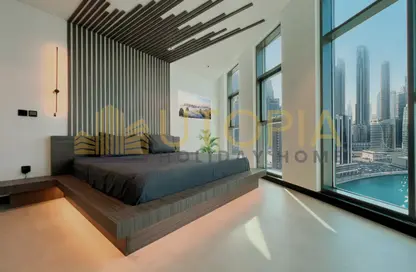Apartment - 1 Bedroom - 1 Bathroom for rent in 15 Northside - Business Bay - Dubai
