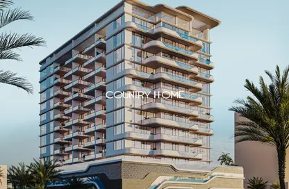 Apartment - 3 Bedrooms - 4 Bathrooms for sale in Evora Residence - Al Furjan - Dubai