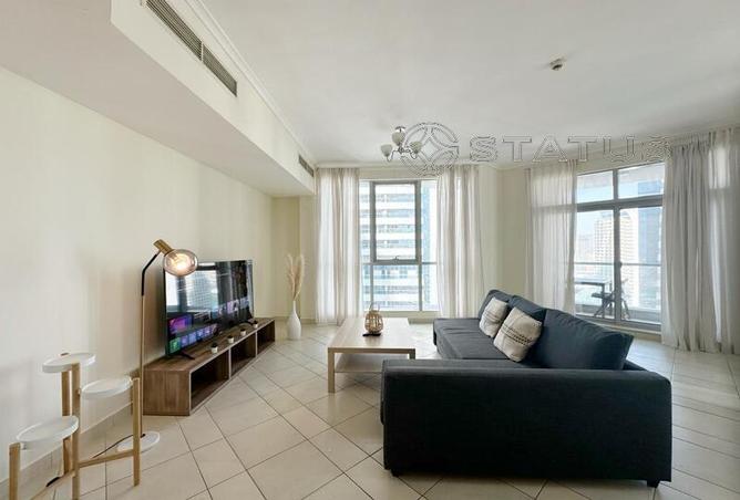 Apartment for Rent in The Torch: Brand New Furniture | Sea View | Mid ...