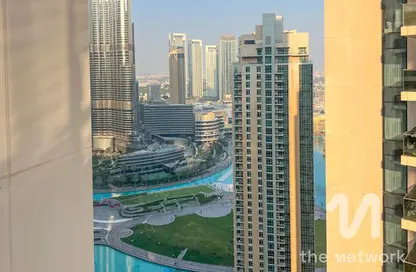 Apartment - 2 Bedrooms - 2 Bathrooms for rent in Act Towers - Opera District - Downtown Dubai - Dubai