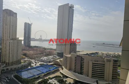 Apartment - 2 Bedrooms - 3 Bathrooms for rent in The Royal Oceanic - Oceanic - Dubai Marina - Dubai