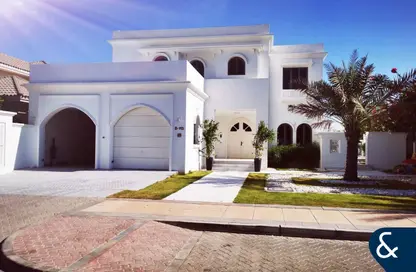 Villa - 5 Bedrooms - 6 Bathrooms for rent in Frond D - Garden Homes - Palm Jebel Ali - Dubai