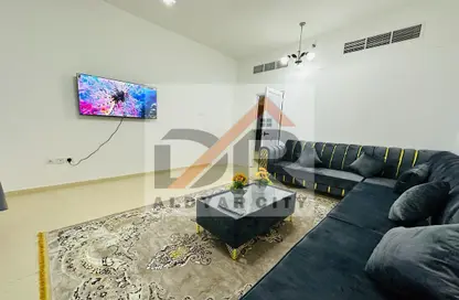 Apartment - 2 Bedrooms - 3 Bathrooms for rent in Al Naemiya Tower 2 - Al Naemiya Towers - Al Nuaimiya - Ajman