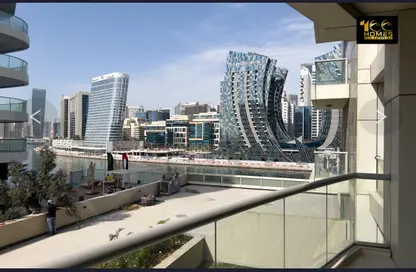 Apartment - 1 Bedroom - 2 Bathrooms for rent in Scala Tower - Business Bay - Dubai