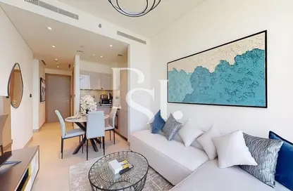 Apartment - 2 Bedrooms - 2 Bathrooms for rent in Sobha Hartland Waves - Sobha Hartland - Mohammed Bin Rashid City - Dubai