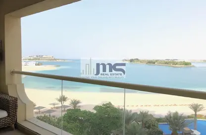 Apartment - 1 Bedroom - 2 Bathrooms for rent in Al Basri - Shoreline Apartments - Palm Jumeirah - Dubai