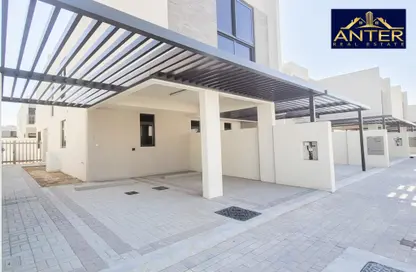 Townhouse - 3 Bedrooms - 5 Bathrooms for sale in Casablanca Boutique Villas - Pacifica - Damac Hills 2 - Dubai