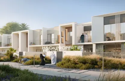 Townhouse - 4 Bedrooms - 4 Bathrooms for sale in Talia - The Valley - Dubai