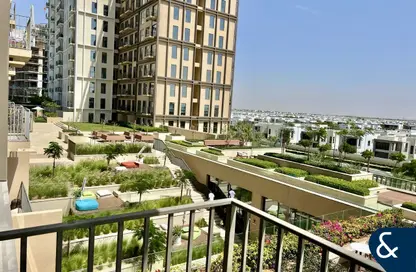 Apartment - 2 Bedrooms - 2 Bathrooms for rent in Collective Tower 1 - Collective - Dubai Hills Estate - Dubai