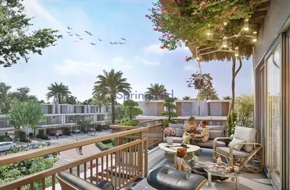 Townhouse - 4 Bedrooms - 5 Bathrooms for sale in Violet - Damac Hills 2 - Dubai