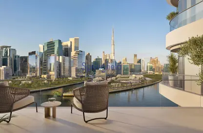 Apartment - 1 Bedroom - 2 Bathrooms for sale in DG1 - Business Bay - Dubai