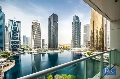 Apartment - 1 Bedroom - 1 Bathroom for rent in Lake Terrace - JLT Cluster D - Jumeirah Lake Towers - Dubai