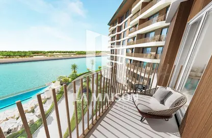 Apartment - 1 Bedroom - 2 Bathrooms for sale in Gardenia Bay - Yas Island - Abu Dhabi