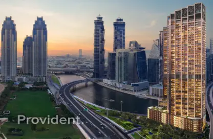 Apartment - 2 Bedrooms - 3 Bathrooms for sale in One River Point - Business Bay - Dubai