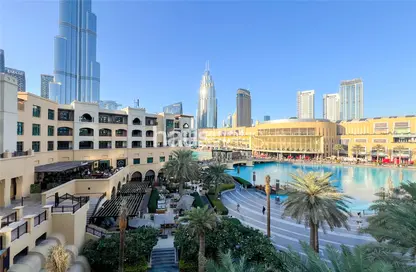 Apartment - 3 Bedrooms - 5 Bathrooms for rent in Tajer Residences - The Old Town Island - Downtown Dubai - Dubai