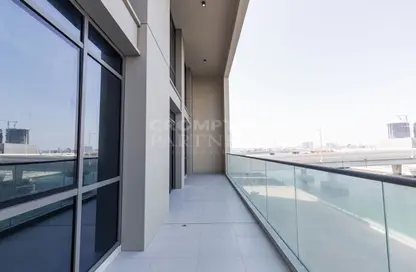 Apartment - 3 Bedrooms - 4 Bathrooms for rent in Canal Residence - Al Reem Island - Abu Dhabi