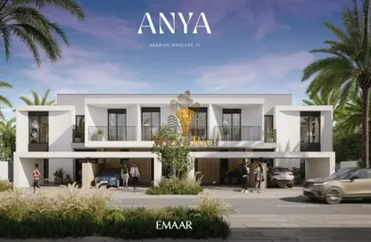 Villa - 3 Bedrooms - 4 Bathrooms for sale in Anya - Arabian Ranches 3 - Dubai