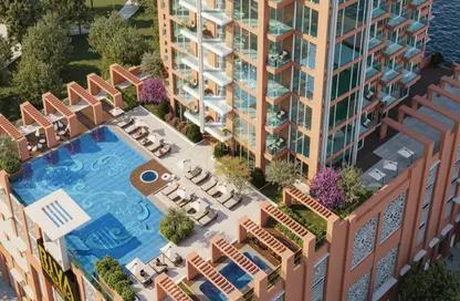 Apartment - 2 Bedrooms - 3 Bathrooms for sale in Riva Residence - Maritime City - Dubai