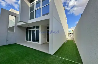 Townhouse - 3 Bedrooms - 3 Bathrooms for rent in Basswood - Damac Hills 2 - Dubai