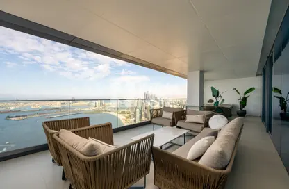 Penthouse - 4 Bedrooms - 5 Bathrooms for sale in Jumeirah Gate Tower 2 - The Address Jumeirah Resort and Spa - Jumeirah Beach Residence - Dubai