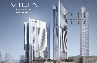 Apartment - 1 Bedroom - 2 Bathrooms for sale in Vida Dubai Mall Tower 1 - Vida Residences Dubai Mall - Downtown Dubai - Dubai