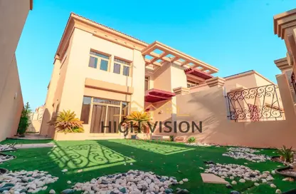 Villa - 5 Bedrooms - 6 Bathrooms for rent in Golf Gardens - Khalifa City - Abu Dhabi