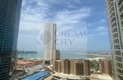 Apartment - 2 Bedrooms - 3 Bathrooms for rent in Al Dar tower - Dubai Marina - Dubai