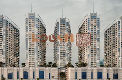 Apartment - 3 Bedrooms - 5 Bathrooms for sale in Ajman Creek Towers - Al Rashidiya 1 - Al Rashidiya - Ajman