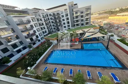 Apartment - 2 Bedrooms - 4 Bathrooms for rent in Zazen Gardens - Al Furjan - Dubai