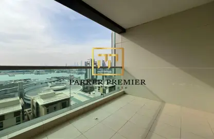 Apartment - 3 Bedrooms - 4 Bathrooms for rent in Marina Heights - Marina Square - Al Reem Island - Abu Dhabi