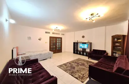 Apartment - 1 Bedroom - 2 Bathrooms for rent in Aya Building - Al Nahyan Camp - Abu Dhabi