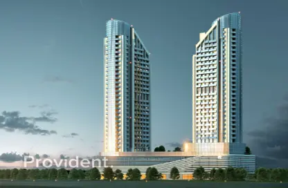 Apartment - 1 Bedroom - 2 Bathrooms for sale in Cloud Tower - Jumeirah Village Triangle - Dubai