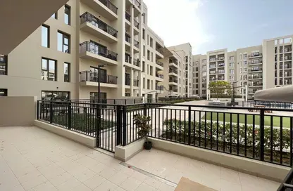 Apartment - 3 Bedrooms - 4 Bathrooms for rent in Hayat Boulevard-1A - Hayat Boulevard - Town Square - Dubai