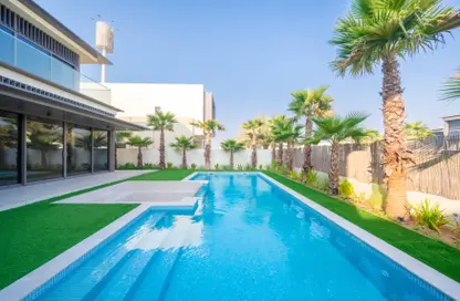 Villa - 4 Bedrooms - 5 Bathrooms for rent in Golf Place 1 - Golf Place - Dubai Hills Estate - Dubai