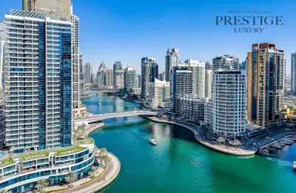 Apartment - 1 Bedroom - 2 Bathrooms for sale in Bay Central West - Bay Central - Dubai Marina - Dubai