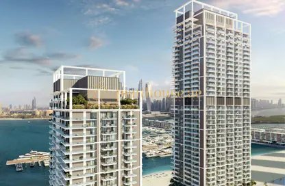 Apartment - 3 Bedrooms - 3 Bathrooms for sale in Beach Mansion - EMAAR Beachfront - Dubai Harbour - Dubai