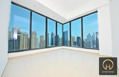 Apartment - 3 Bedrooms - 3 Bathrooms for sale in Silverene Tower A - Silverene - Dubai Marina - Dubai