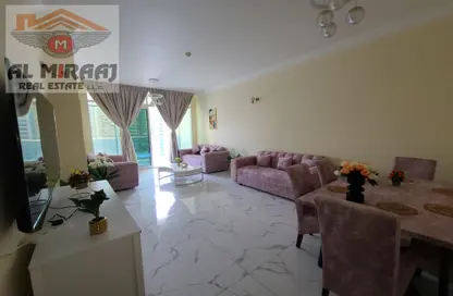 Apartment - 2 Bedrooms - 2 Bathrooms for sale in Oasis Tower - Al Rashidiya 1 - Al Rashidiya - Ajman