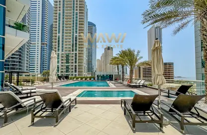 Apartment - 2 Bedrooms - 3 Bathrooms for sale in Botanica Tower - Dubai Marina - Dubai