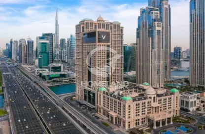 Apartment - 1 Bedroom - 2 Bathrooms for rent in Amna - Al Habtoor City - Business Bay - Dubai