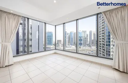 Apartment - 1 Bedroom - 2 Bathrooms for rent in Silverene Tower B - Silverene - Dubai Marina - Dubai