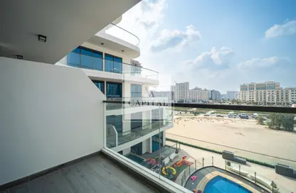 Apartment - 1 Bathroom for rent in Samana Park Views - Arjan - Dubai