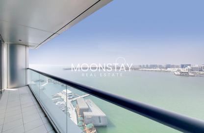 Penthouse - 5 Bedrooms - 7+ Bathrooms for sale in Al Manara - Al Bandar - Al Raha Beach - Abu Dhabi