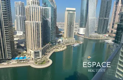 Apartment - 3 Bedrooms - 4 Bathrooms for sale in Marinascape Oceanic - Trident Marinascape - Dubai Marina - Dubai