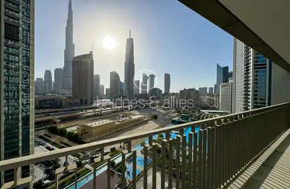 Apartment - 3 Bedrooms - 4 Bathrooms for rent in Downtown Views II Tower 3 - Downtown Views II - Downtown Dubai - Dubai