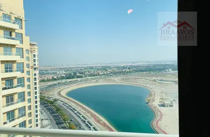 Apartment - 1 Bedroom - 1 Bathroom for rent in Lakeside Tower C - Lakeside Residence - Dubai Production City (IMPZ) - Dubai