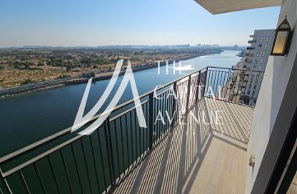 Apartment - 3 Bedrooms - 3 Bathrooms for rent in Waters Edge - Yas Island - Abu Dhabi