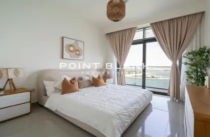 Apartment - 2 Bedrooms - 2 Bathrooms for rent in Beach Vista - EMAAR Beachfront - Dubai Harbour - Dubai