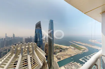 Apartment - 1 Bedroom - 2 Bathrooms for sale in Princess Tower - Dubai Marina - Dubai